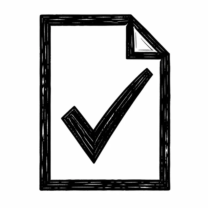 Abstract ink figure for Evaluation