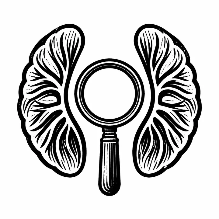 Abstract ink figure for Code review