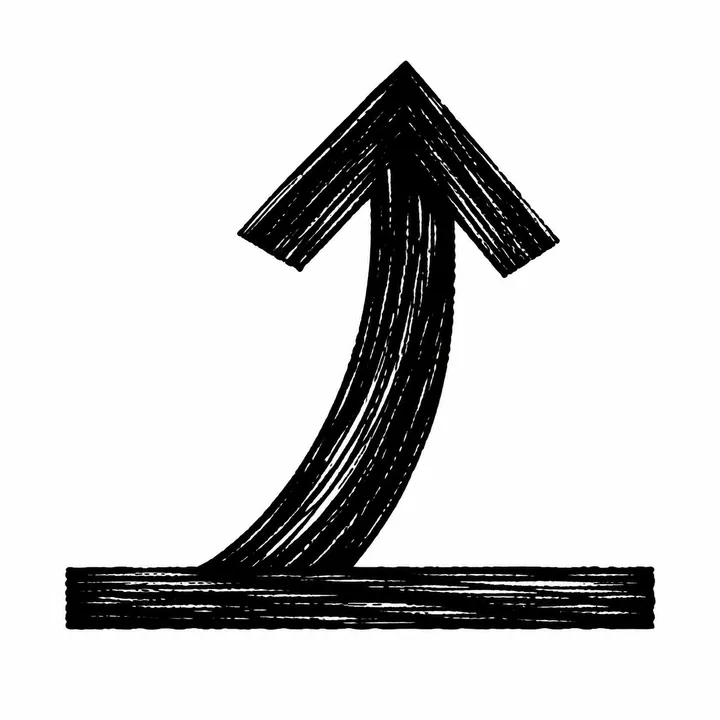 Abstract ink figure for Deployment