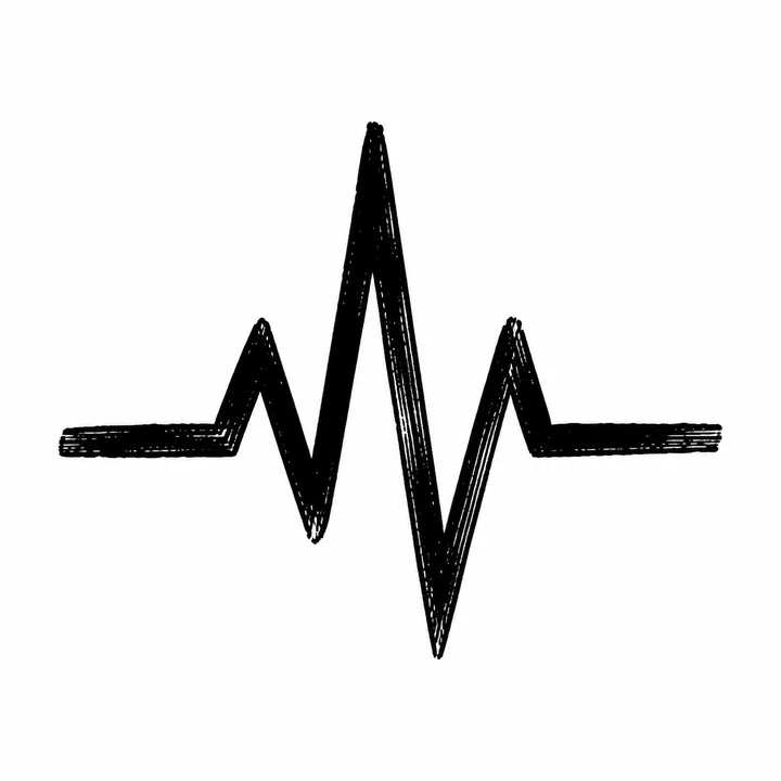 Abstract ink figure for Operations